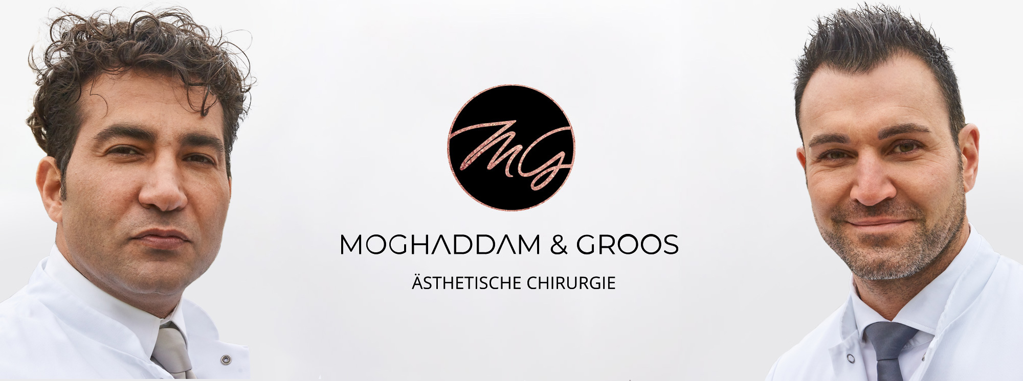 Moghaddam und Groos Ästhetische Chirugie- Startseitenbild