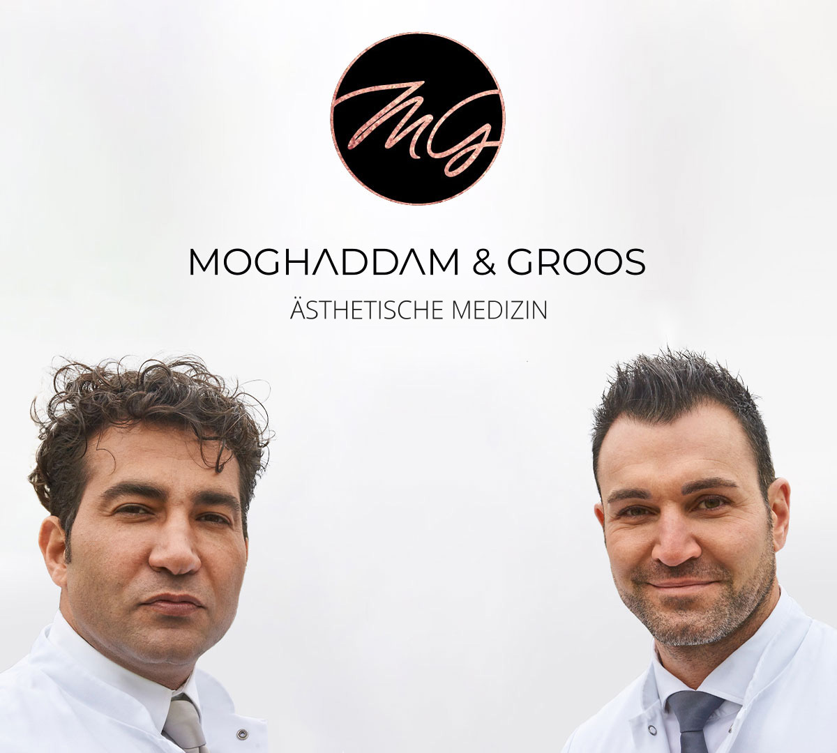 Moghaddam und Groos Ästhetische Chirugie- Startseitenbild